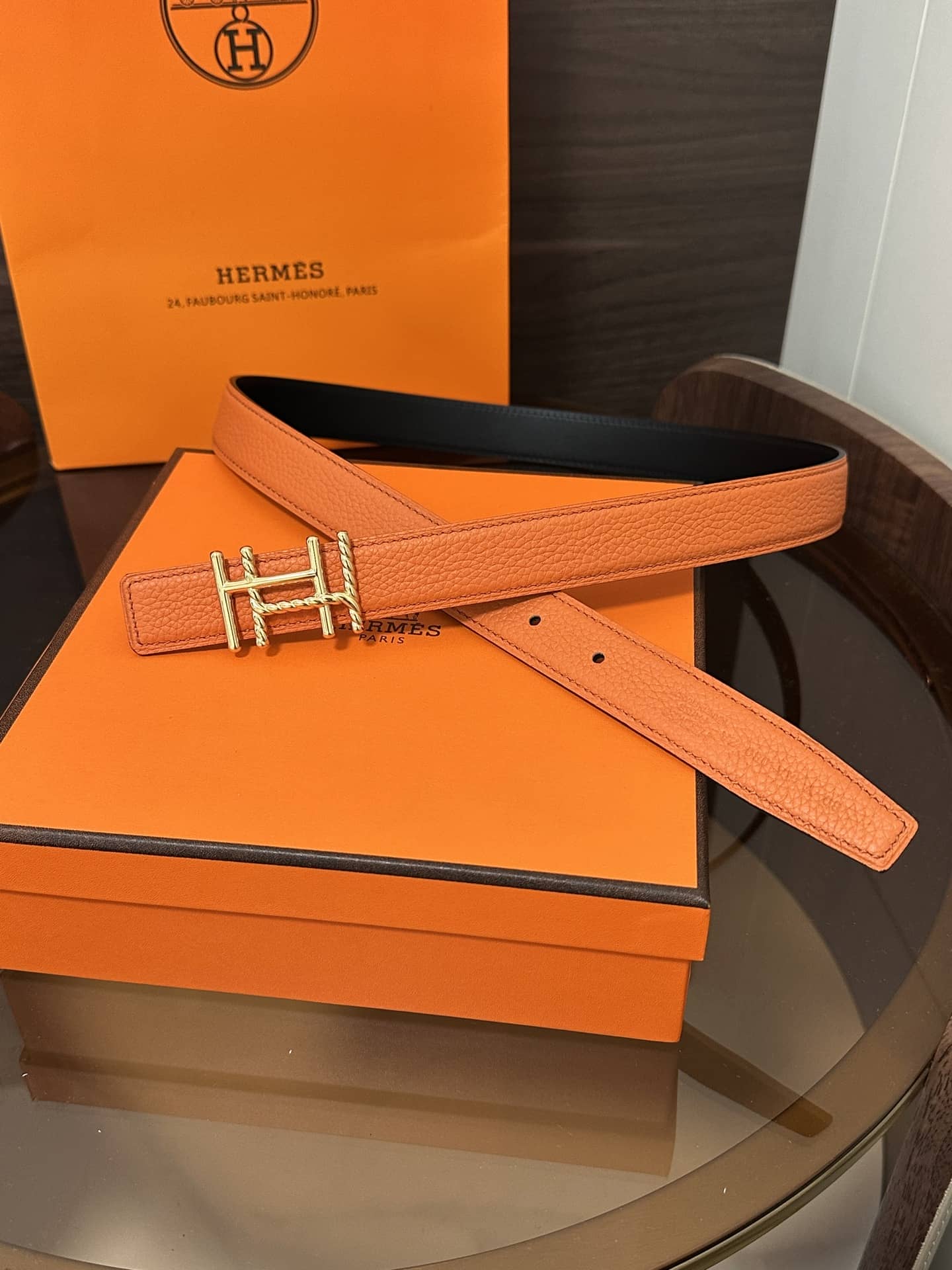 Hermes Belt-028